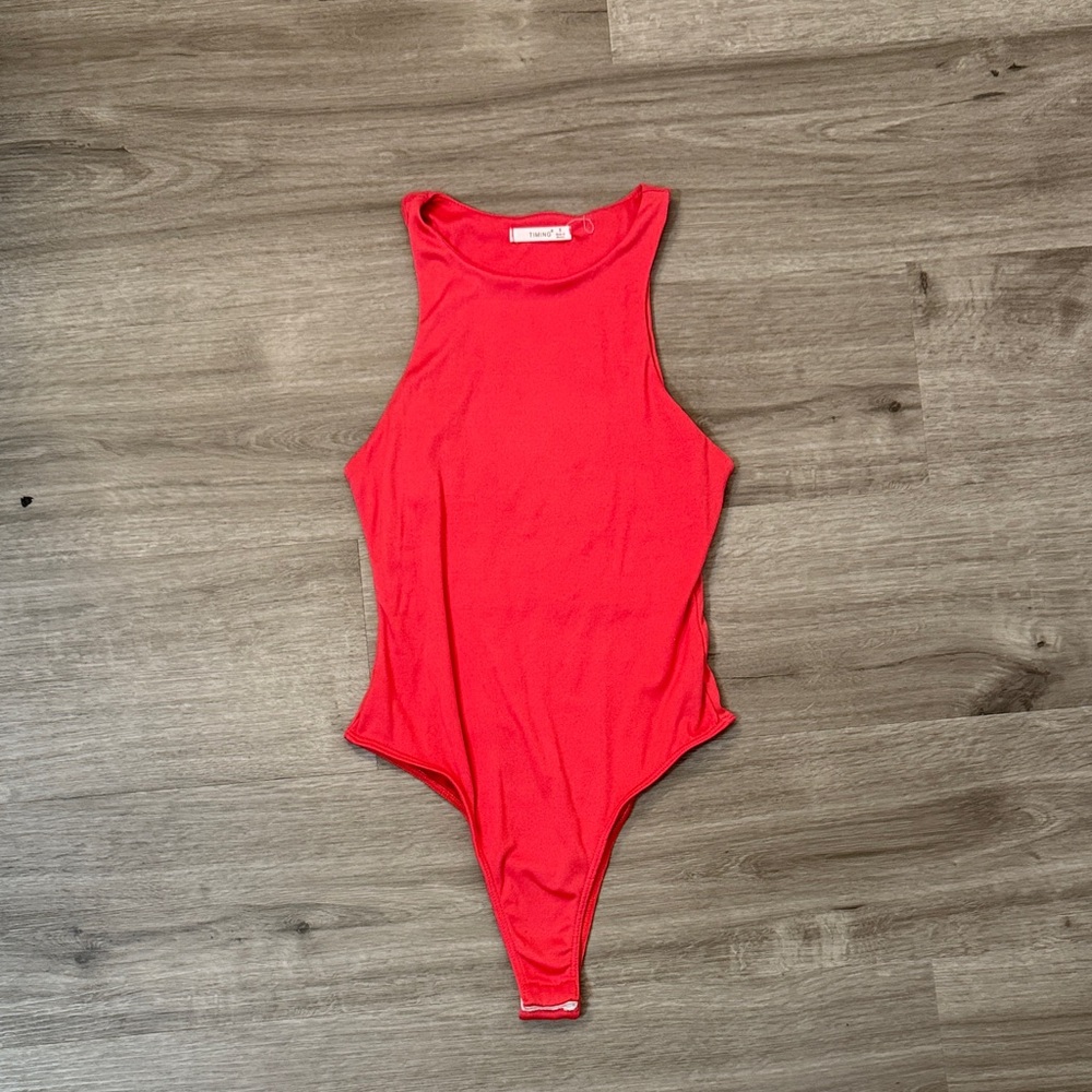 Women’s Hot Pink Bodysuit